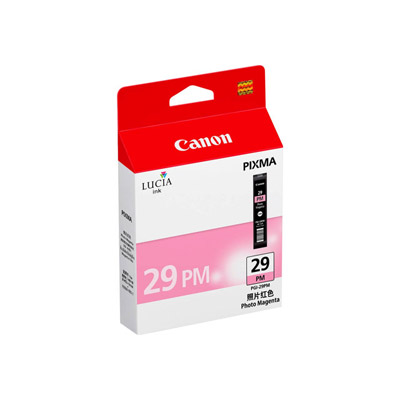 Cartouches pour imprimantes - Canon cartouche d'encre photo magenta pgi-29pm
