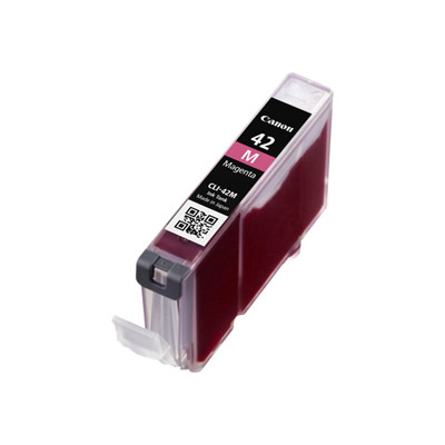 Cartouches pour imprimantes - Canon cartouche d'encre magenta cli-42m