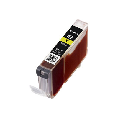 Cartouches pour imprimantes - Canon cartouche d'encre jaune cli-42y