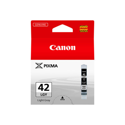 Cartouches pour imprimantes - Canon cartouche d'encre gris clair cli-42lgy