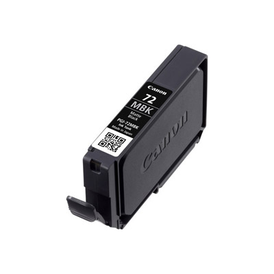Cartouches pour imprimantes - Canon cartouche d'encre noire mate pgi-72mbk