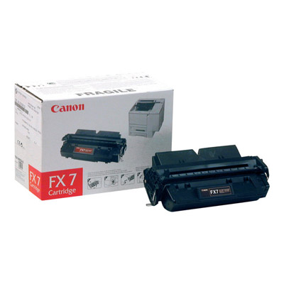 Cartouches de toner - Canon fx-7 black toner cartridge cartouche de toner original noir