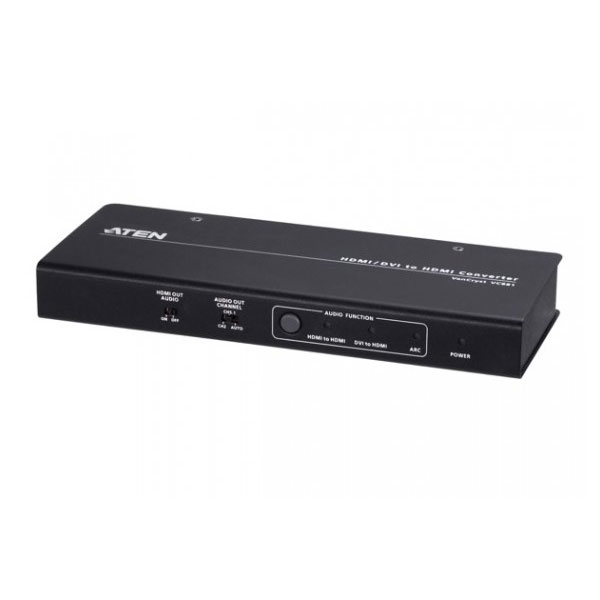 ATEN VC881 CONVERTISSEUR HDMI/DVI VERS HDMI AVEC  DE-EMBEDDER AUDIO
