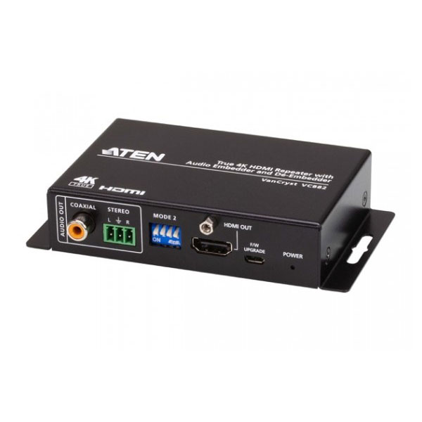 ATEN VC882 HDMI 4K EMBEDDER/ DE-EMBEDDER AUDIO