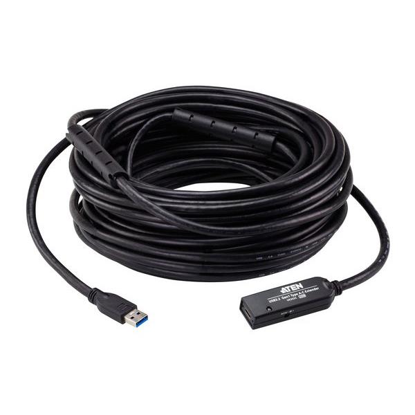 Aten cble prolongateur usb 3.2 de 20 m de 1re gnration