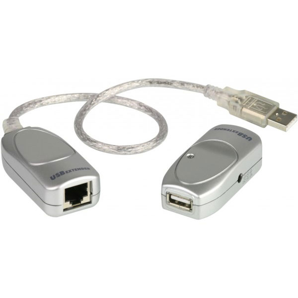 Aten UCE60 prolongateur USB 1.1 par cordon RJ-45 - 60M