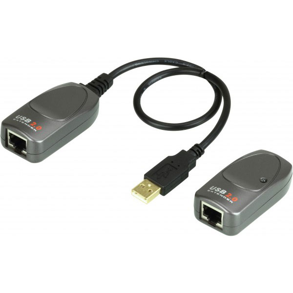 Aten UCE260 prolongateur USB 2.0 par cordon RJ-45 - 60M