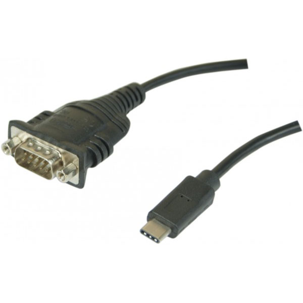 Hypertec 040331-hy cble srie noir usb-c rs-232
