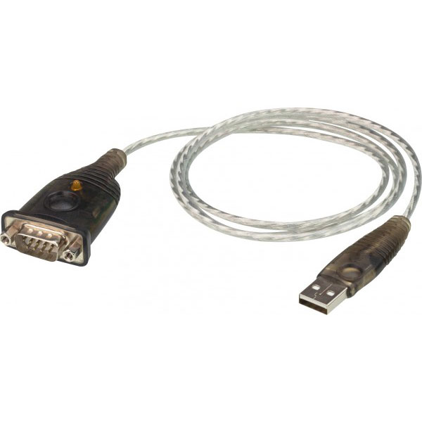 ATEN UC232A1 Convertisseur USB 2.0 vers RS-232 cble 1m