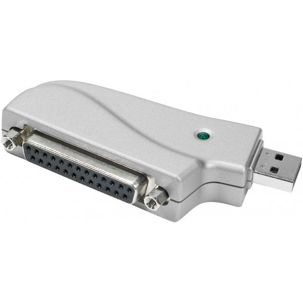 Adaptateur USB monobloc pour imprimante DB25