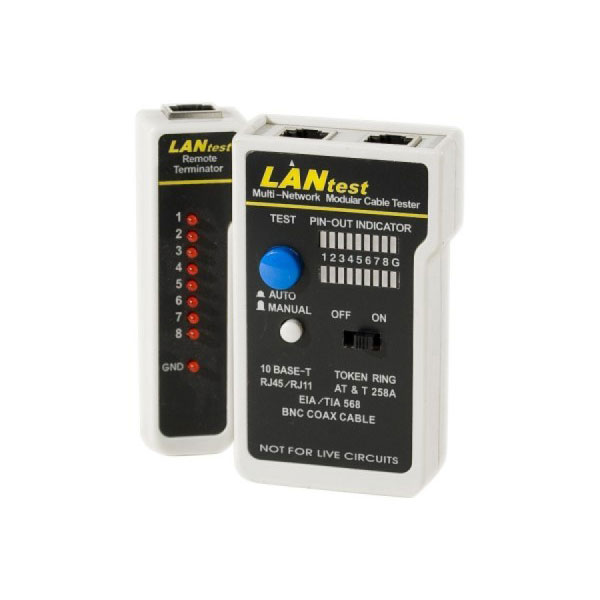 Testeur RJ 45/RJ 11