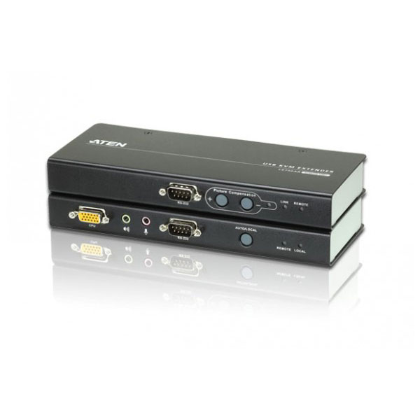 Aten CE750A prolongateur VGA/USB+AUDIO+RS232 sur CAT5 200M