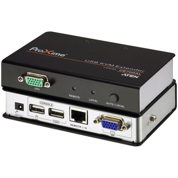 Aten extension kvm cat 5 vga usb (1280 x 1024@150m)