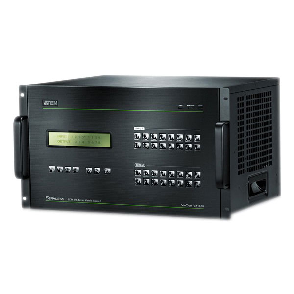 ATEN VM1600A matrice audio-vido 16 x 16  chssis modulaire