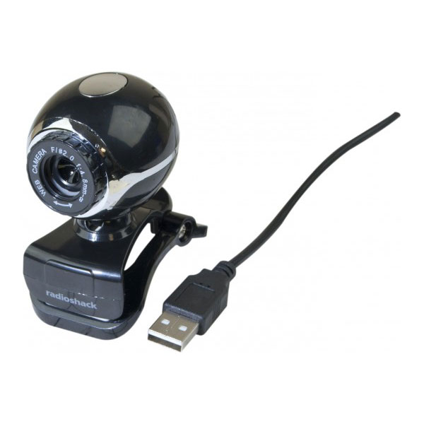 G�n�rique ecf-050798 webcam 0,3 mp 640 x 480 pixels usb / 3.5 mm noir
