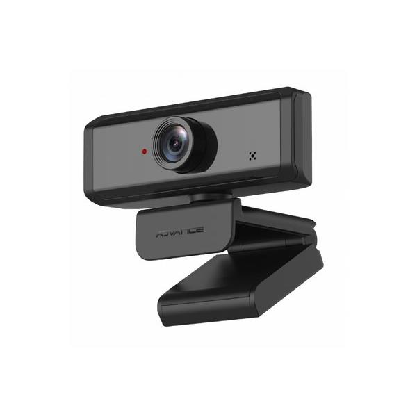 Advance livestream webcam 1920 x 1080 pixels usb noir