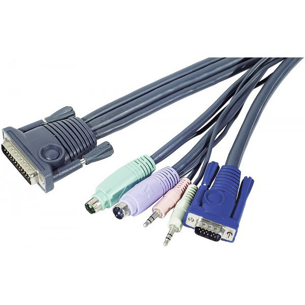 Aten 2l-1701p cble kvm 1,8 m