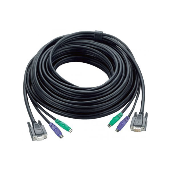 Aten 2l-1005p cble kvm noir 5 m
