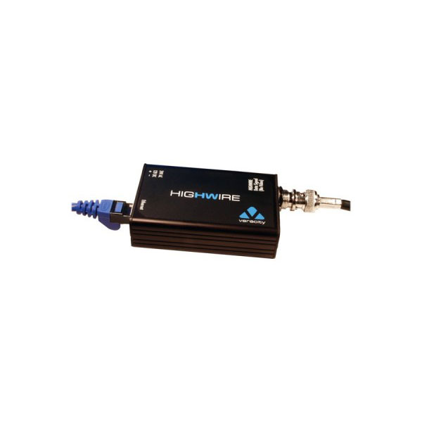 Veracity highwire convertisseur de support rseau interne 100 mbit/s noir