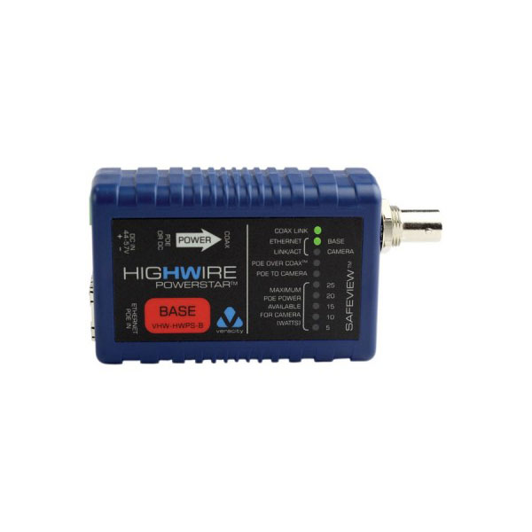 Veracity vhw-hwps-b convertisseur de support rseau interne 100 mbit/s bleu