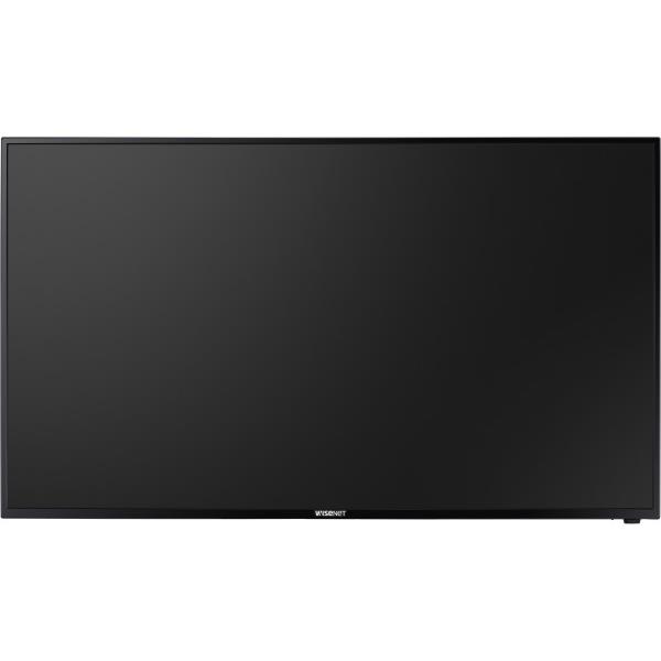 Hanwha smt-4343 cran d'affichage dynamique cran plat de signalisation numrique 108 cm (42.5") led 300 cd/m 4k ultra hd noir