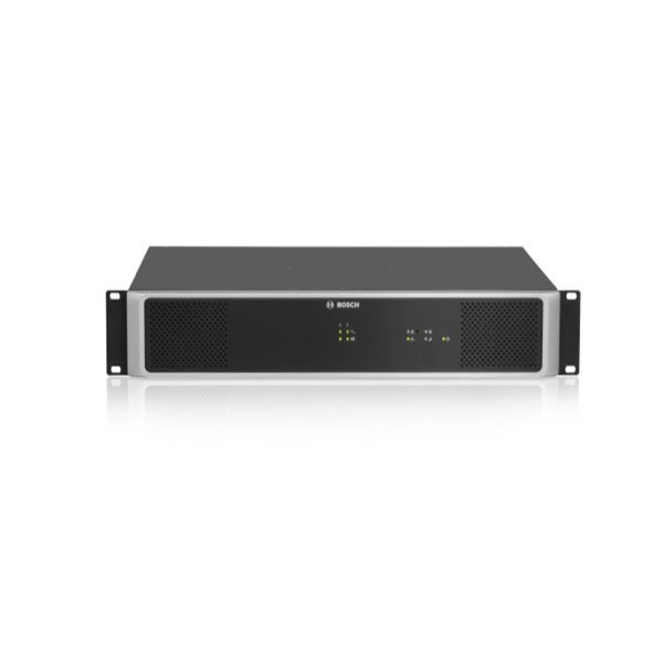 Bosch pva-2p500 amplificateur audio noir