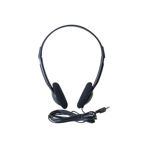 Casque Stro Eco Jack 3.5 mm noir