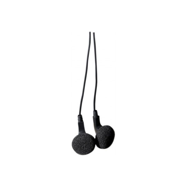Ecouteur Stro 1er prix Jack 3.5 mm noir
