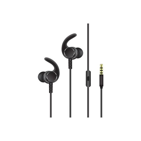 DACOMEX Ecouteurs AE390 avec micro Jack 3.5 mm