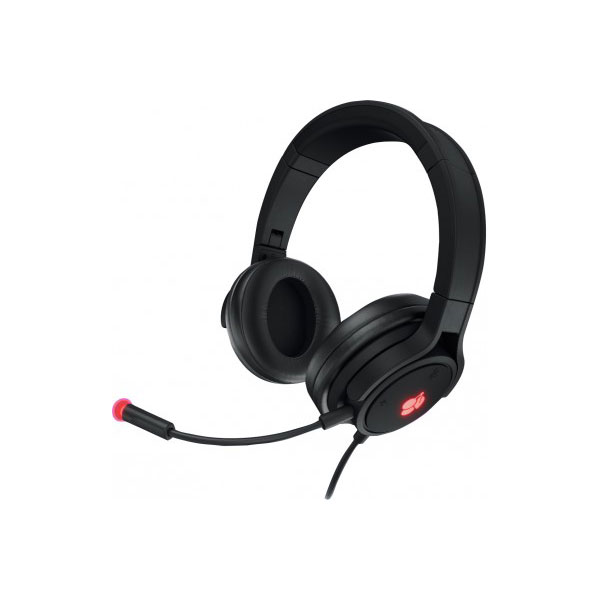 CHERRY Casque HC 2.2 filaire USB noir