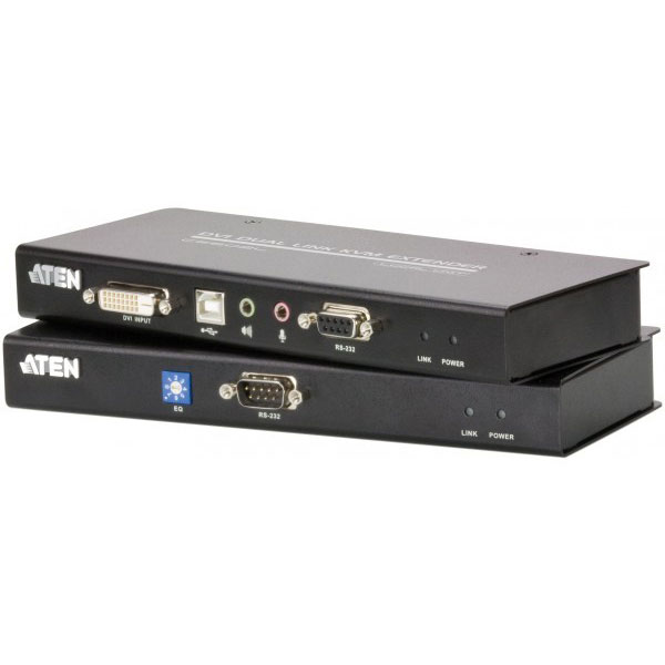 Aten extension kvm cat 5 dvi usb (1024 x 768@60m)