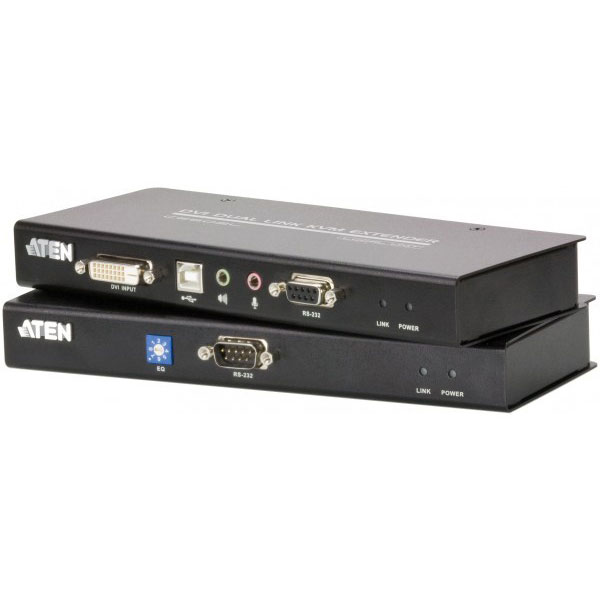 Aten extension kvm cat 5 dvi dual link usb (1024 x 768@60m)