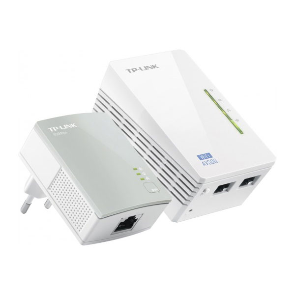 Tp link TL WPA4220KIT 2 CPL 500Mbps Dont 1 Avec WIFI 300Mbps Pas Cher