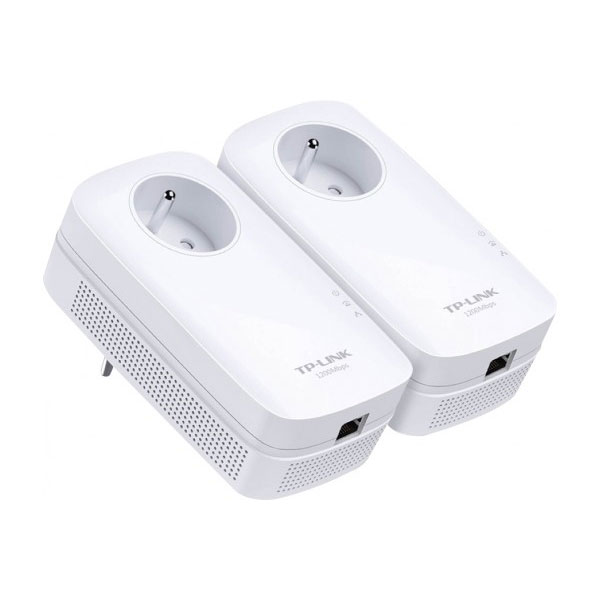 Tp-link TL-PA8015P KIT CPL AV1300 Gigabit prise Gigogne FR