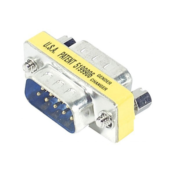 Mini coupleur DB9 - M/M