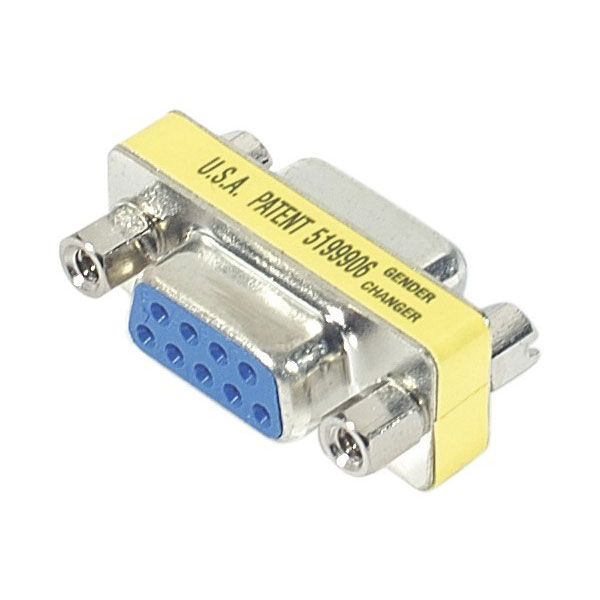 Mini coupleur DB9 - F/F