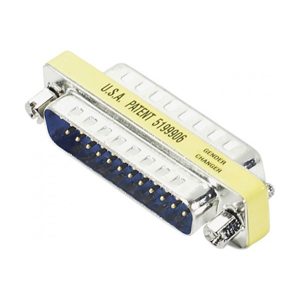 Mini coupleur DB25 - M/M