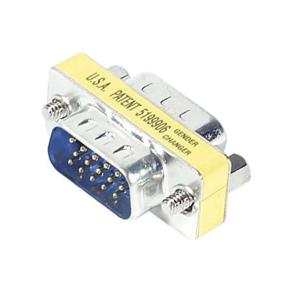 Mini changeur HD15 M/M (VGA)