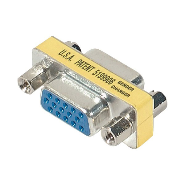 Mini changeur HD15 Femelle/Femelle (VGA)