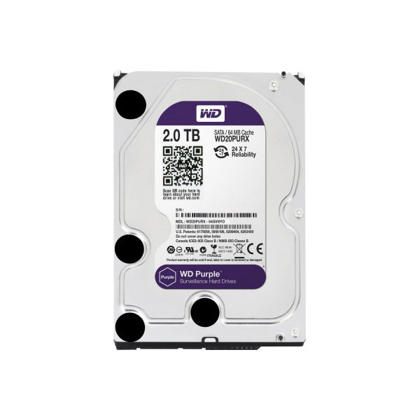 Western digital purple disque dur 2 to 3.5" sata