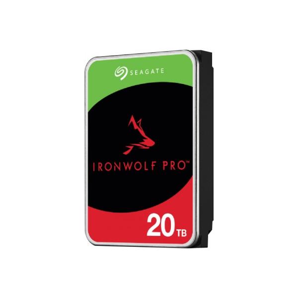 Seagate ironwolf pro st20000nt001 disque dur 20 to 7200 tr/min 256 mo 3.5"