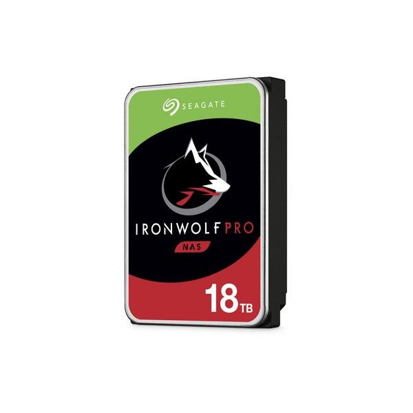 Seagate ironwolf pro st18000nt001 disque dur 18 to 7200 tr/min 256 mo 3.5"