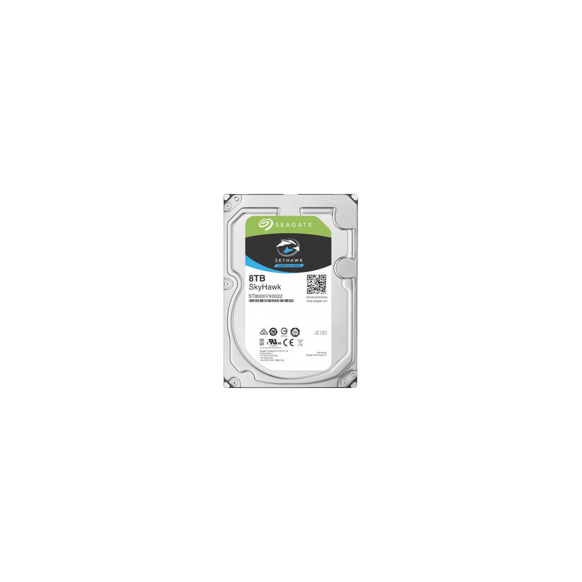 DD 3.5'' SATA III SEAGATE SURVEILLANCE SkyHawk - 8To