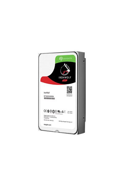 Seagate ironwolf st4000vn006 disque dur 4 to 5400 tr/min 256 mo 3.5" srie ata iii