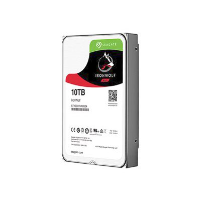 Seagate ironwolf st10000vn000 disque dur 10 to 7200 tr/min 256 mo 3.5" srie ata iii