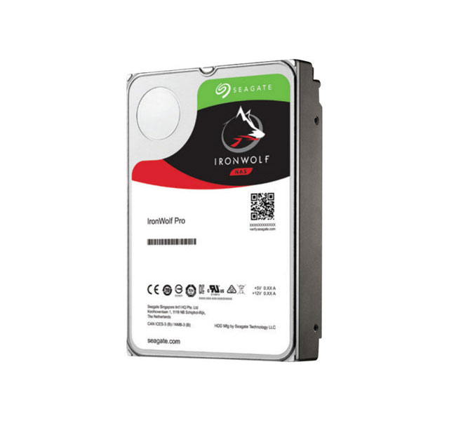 Seagate ironwolf pro st8000nt001 disque dur 8 to 7200 tr/min 256 mo 3.5" srie ata iii