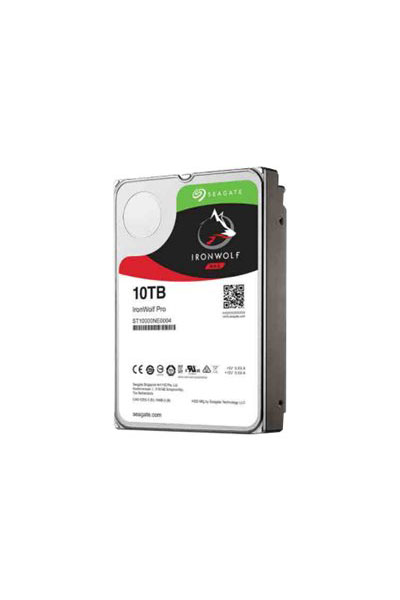 Seagate ironwolf pro st10000nt001 disque dur 10 to 7200 tr/min 256 mo 3.5" srie ata iii