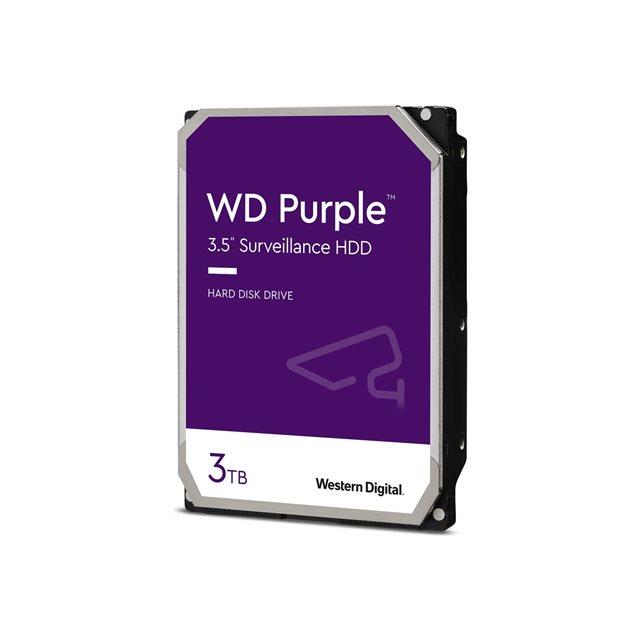 Western digital red disque dur 3 to 5400 tr/min 256 mo 3.5" srie ata iii