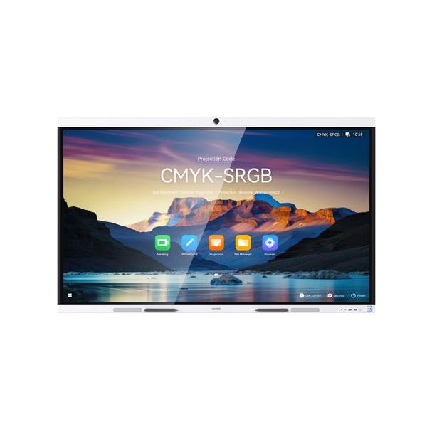 Huawei ekit ideahub b3 table interactive 165,1 cm (65") lcd wifi 4k ultra hd blanc cran tactile