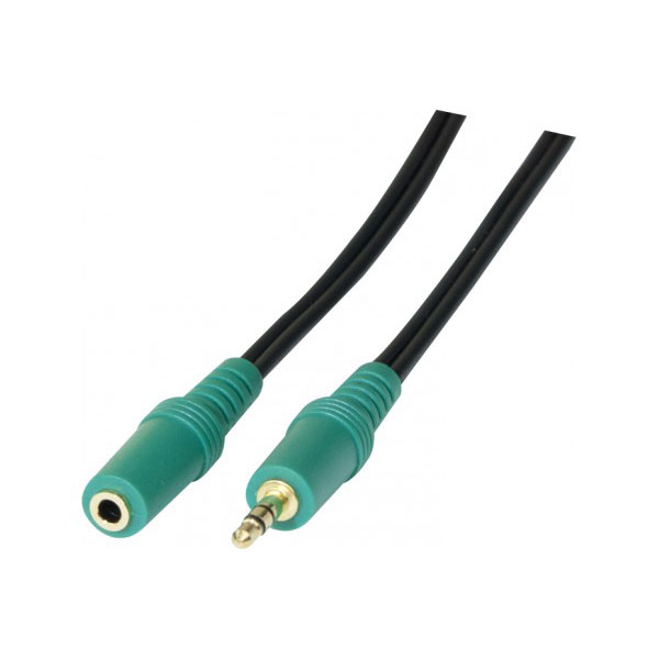 Rallonge stro jack 3.5 mm PC99 - 5 m